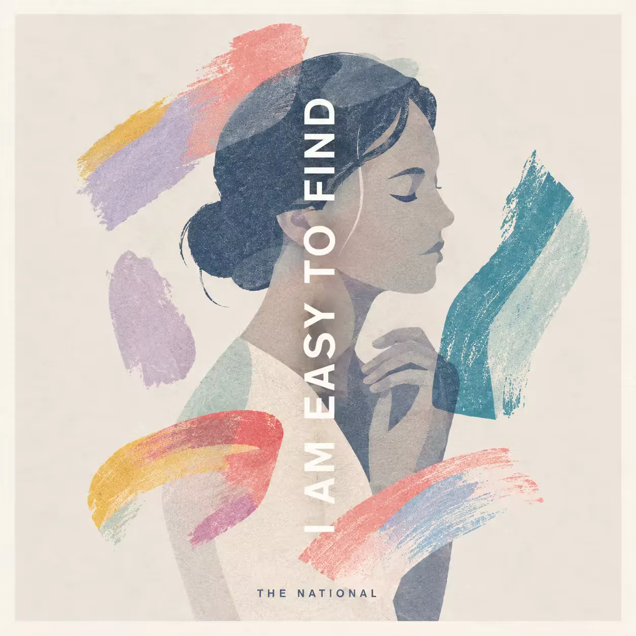 Album cover: I Am Easy to Find — The National