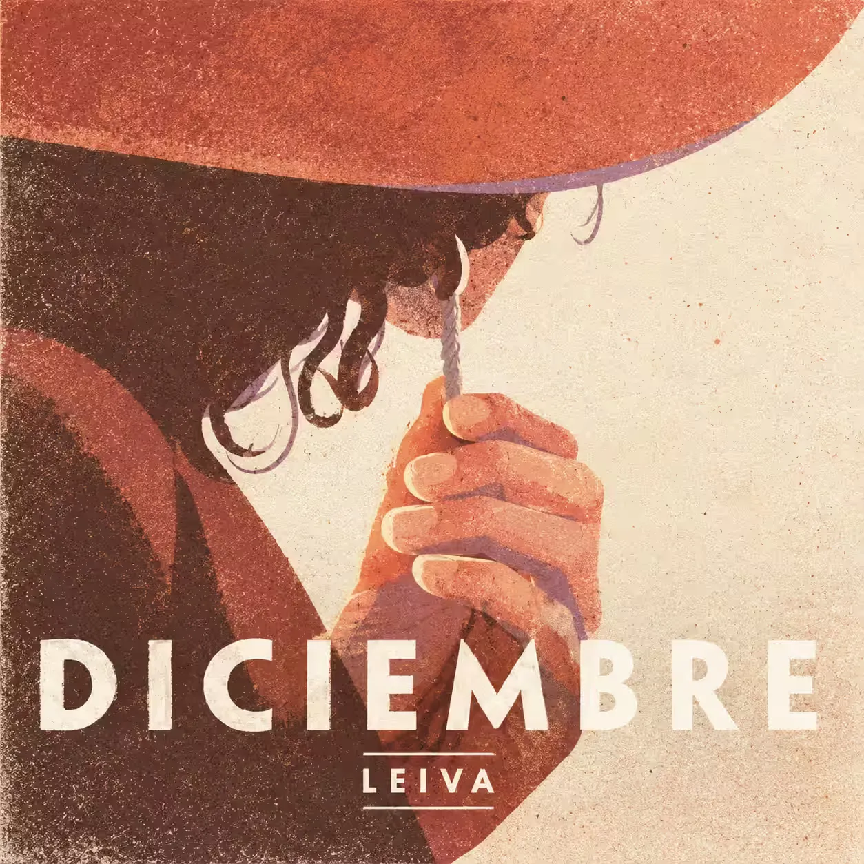 Album cover: Diciembre — Leiva