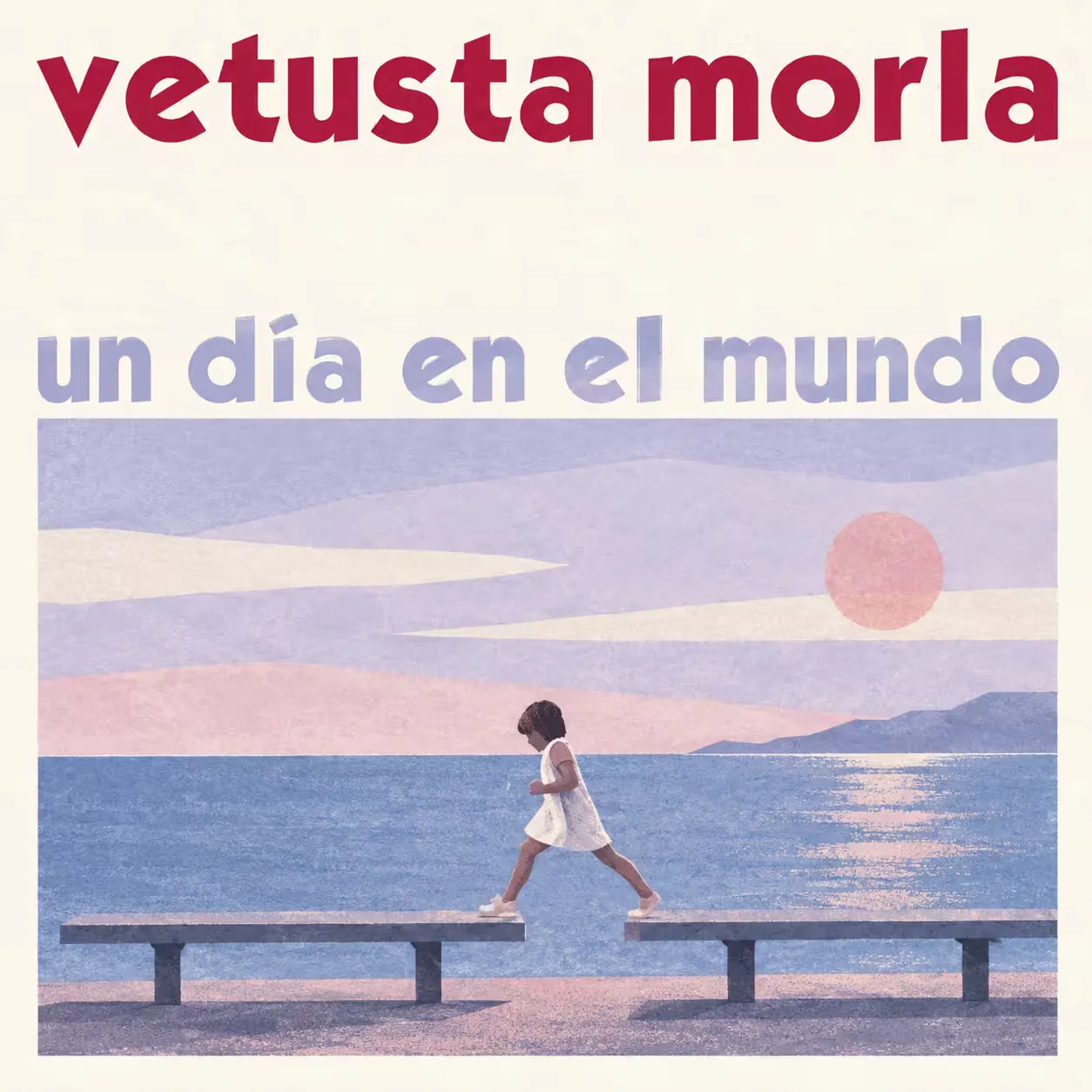 Album cover: Un día en el mundo — Vetusta Morla