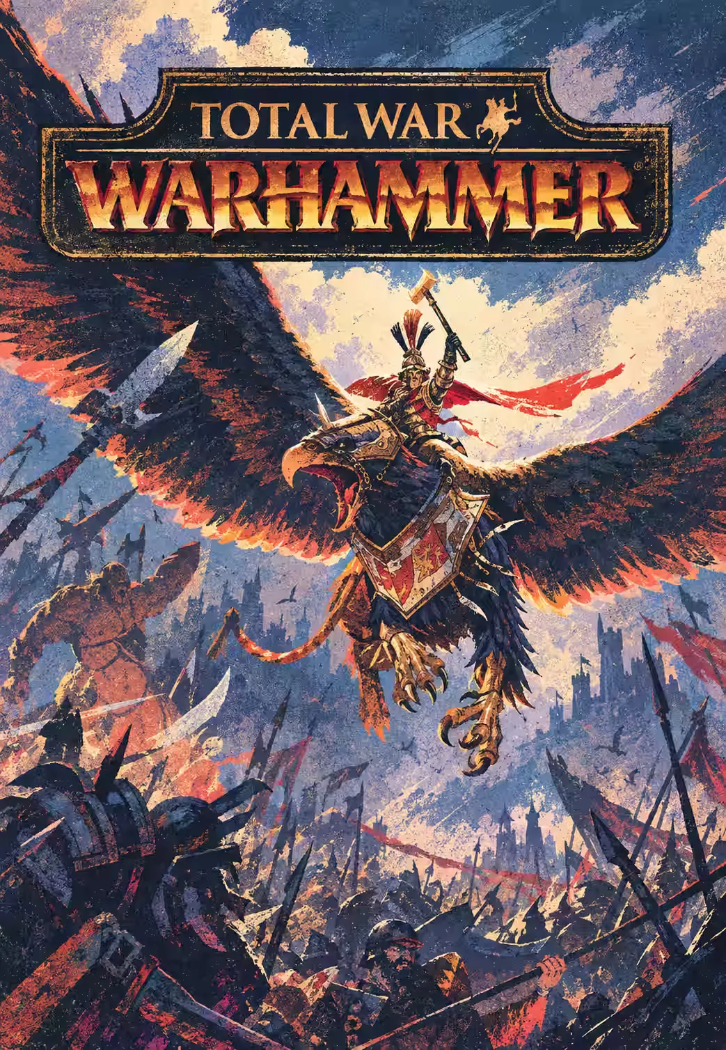 Game artwork: Total War: WARHAMMER — Creative Assembly