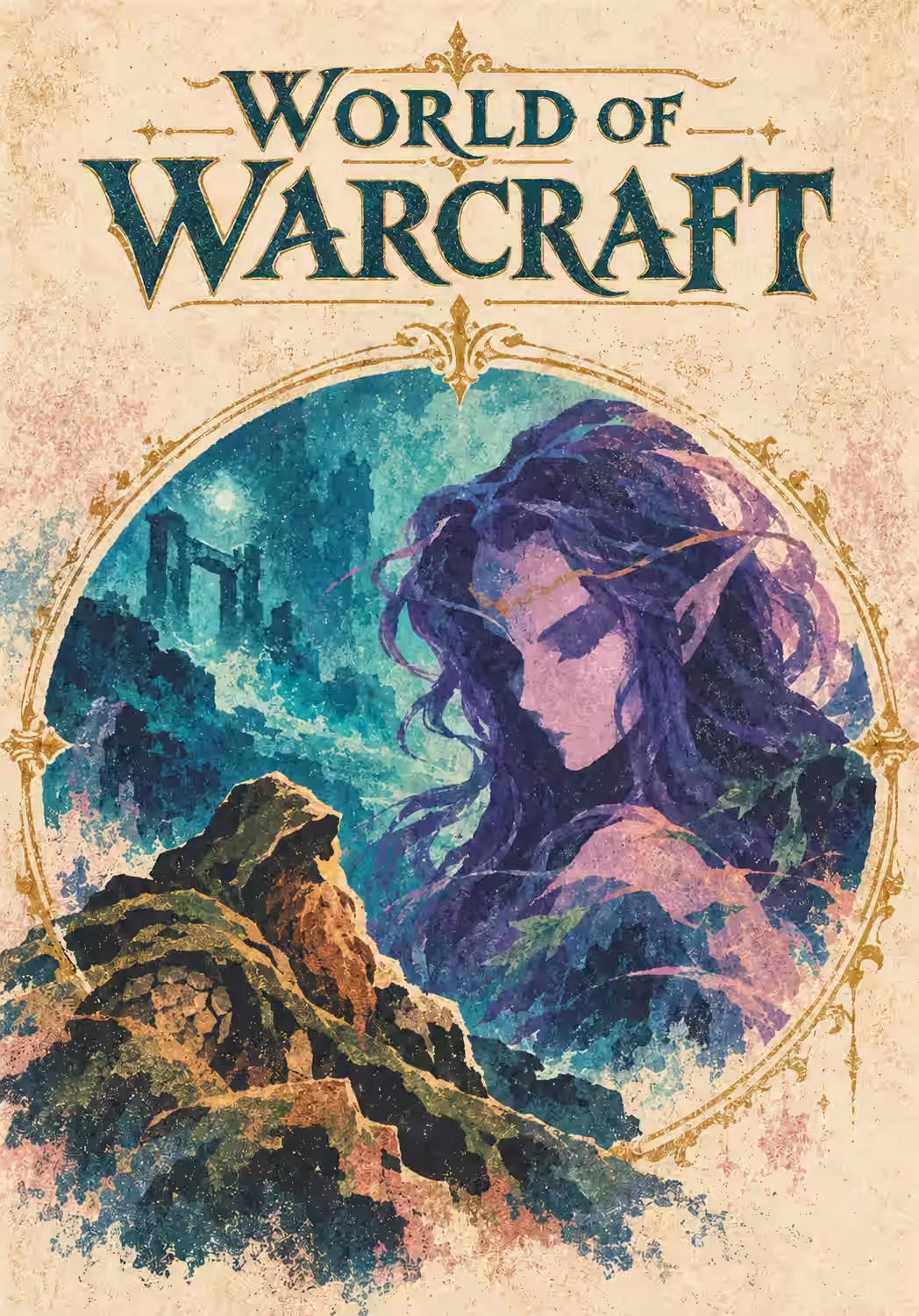 Game artwork: World of Warcraft — Blizzard Entertainment